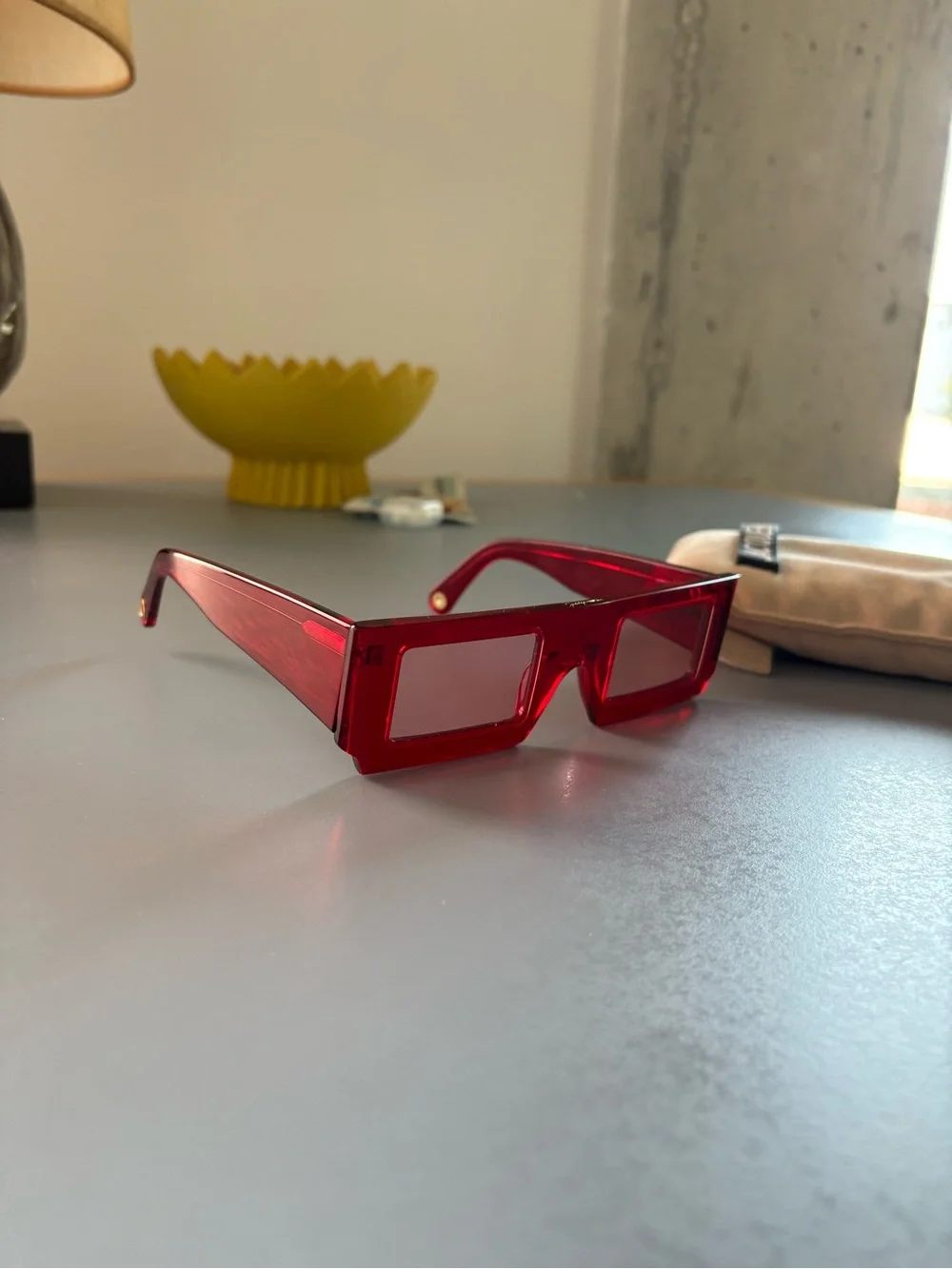 Jacquemus | Red Sunglasses